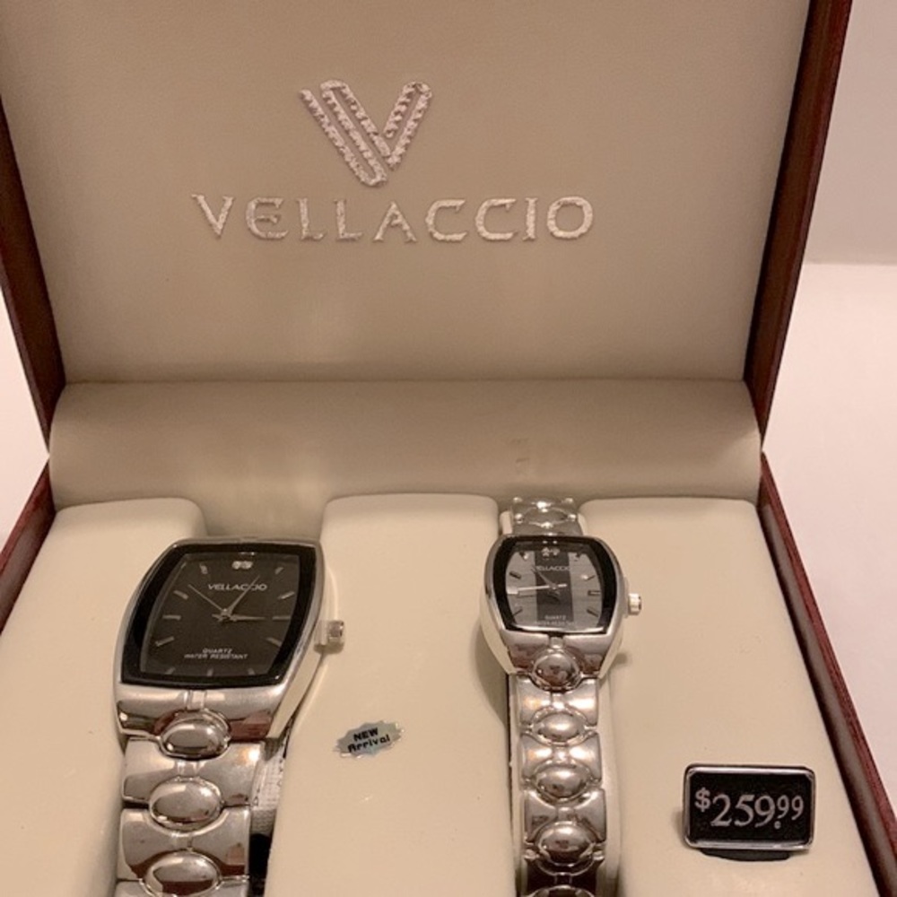 Vellaccio men and women’s matching watches
